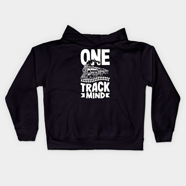 Funny Trainspotter Trainspotting Gift Idea Kids Hoodie by ksshop